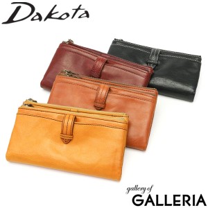 【ダコタ限定小物プレゼント】ダコタ 財布 Dakota 長財布 クラプトン レディース レザー 本革 0035104 (0030104、0031504)