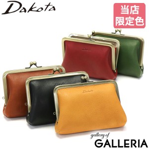 最大23％還元★6/3限定｜【ダコタ限定小物プレゼント】ダコタ がま口財布 Dakota ラルゴ dakota がま口 レディース レザー 本革 牛革 003