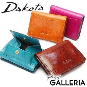 最大23％還元★5/3限定｜【ダコタ限定小物プレゼント】ダコタ Dakota 財布 バンビーナ 三つ折り財布 ミニ財布 レディース レザー 本革 00