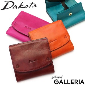 【ダコタ限定小物プレゼント】ダコタ 財布 Dakota 二つ折り財布 バンビーナ box型小銭入れ 小さい レディース レザー 本革 0036123