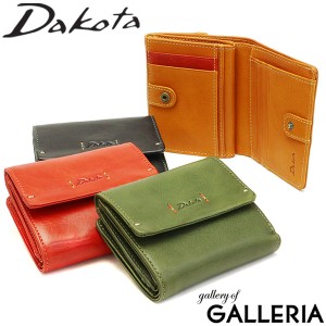 最大23％還元★5/3限定｜【ダコタ限定小物プレゼント】ダコタ 財布 Dakota 二つ折り財布 ピチカート 本革 コンパクト 小さめ ミニ財布 レ