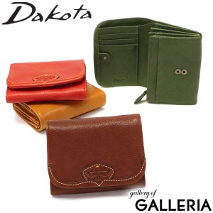 最大23％還元★5/3限定｜【ダコタ限定小物プレゼント】ダコタ 財布 Dakota 二つ折り財布 ハーヴェスト コンパクト 大容量 本革 イタリア