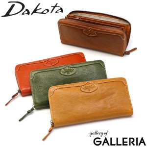 最大23％還元★5/3限定｜【ダコタ限定小物プレゼント】ダコタ 財布 Dakota 長財布 ハーヴェスト ラウンドファスナー 本革 大容量 小銭入