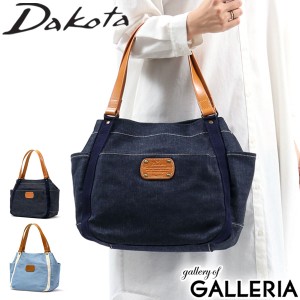 【ダコタ限定小物プレゼント】ダコタ バッグ Dakota トートバッグ ピット トート A4 布 デニム 本革 レザー 日本製 1531087