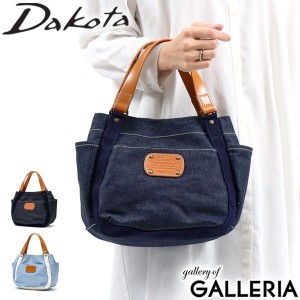 【ダコタ限定小物プレゼント】ダコタ バッグ Dakota トートバッグ ピット 小さめ コンパクト 布 デニム 本革 レザー 日本製 1531088