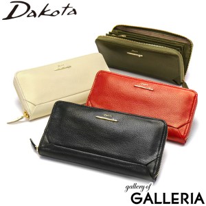 最大23％還元★6/3限定｜【ダコタ限定小物プレゼント】ダコタ 財布 Dakota 長財布 ペルラ Xmas ラウンドファスナー 大容量 小銭入れあり 