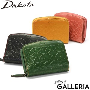 最大23％還元★6/13限定｜【ダコタ限定小物プレゼント】ダコタ 財布 Dakota リリーヴォ 二つ折り財布 小銭入れ コンパクト 本革 花柄 七