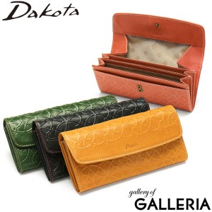 最大23％還元★9/23限定｜【ダコタ限定小物プレゼント】ダコタ 長財布 Dakota リリーヴォ 財布 かぶせ ギャルソン 小銭入れ 大容量 花柄 