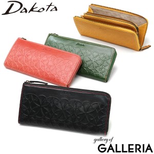 最大23％還元★6/3限定｜【ダコタ限定小物プレゼント】ダコタ 長財布 Dakota リリーヴォ L字ファスナー長財布 財布 L字 小銭入れ 花柄 七