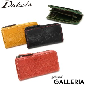 最大23％還元★5/13限定｜【ダコタ限定小物プレゼント】ダコタ キーケース Dakota リリーヴォ 鍵入れ スマートキー 革 本革 牛革 花柄 七