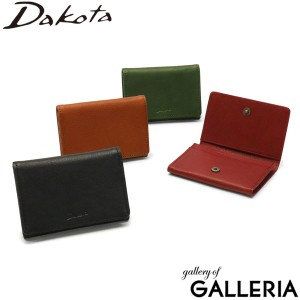 【ダコタ限定小物プレゼント】ダコタ カードケース Dakota ラルゴ 本革 名刺入れ 革 カード ケース 名刺ケース ビジネス 日本製 0035870