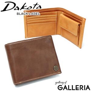 【商品レビューで＋5％】オリジナルキーホルダー付 ダコタブラックレーベル 二つ折り財布 Dakota BLACK LABEL ベルク 財布 二つ折り 本革