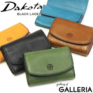 【商品レビューで＋5％】オリジナルキーホルダー付 ダコタ ブラックレーベル Dakota BLACK LABEL ミニモ 三つ折り財布 ミニ財布 小銭入れ