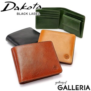 【商品レビューで＋5％】オリジナルキーホルダー付 ダコタ ブラックレーベル 二つ折り財布 Dakota BLACK LABEL エティカ 財布 二つ折り 