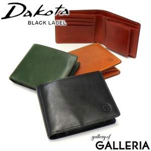 【商品レビューで＋5％】オリジナルキーホルダー付 ダコタ ブラックレーベル 二つ折り財布 Dakota BLACK LABEL エティカ 財布 BOX型小銭