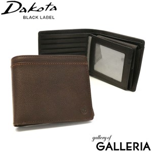 【商品レビューで＋5％】オリジナルキーホルダー付 ダコタブラックレーベル 財布 Dakota BLACK LABEL 二つ折り財布 リバー4 コンパクト 