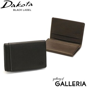 【商品レビューで＋5％】オリジナルキーホルダー付 ダコタブラックレーベル カードケース Dakota BLACK LABEL リバー4 名刺入れ カード入