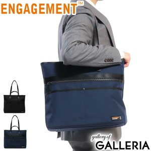 【商品レビューで＋5％】【正規品1年保証】ENGAGEMENT トートバッグ エンゲージメント 2WAY TOTE BAG メンズ EGTT-006