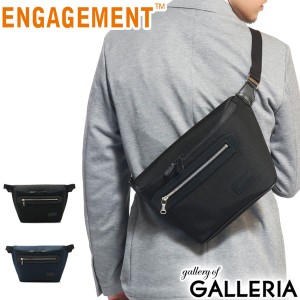 【商品レビューで＋5％】【正規品1年保証】ENGAGEMENT ウエストバッグ エンゲージメント ボディバッグ WAIST BAG EGWB-001