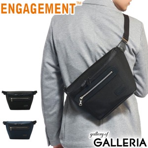 【商品レビューで+5%】【正規品1年保証】ENGAGEMENT ウエストバッグ エンゲージメント ボディバッグ WAIST BAG EGWB-001