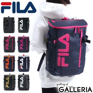 最大23％還元★6/3限定｜【商品レビューで＋5％】フィラ リュック FILA リュックサック シグナル デイパック スクエア 21L スクールバッ