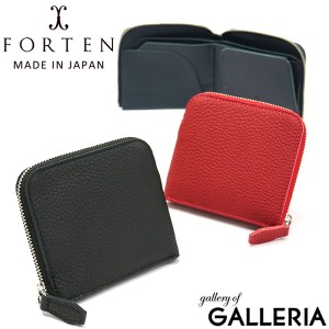 【セール】【商品レビューで＋5％】フォルテン 財布 FORTEN 二つ折り財布 本革 SHRUNKEN CALF SMART WALLET 別注 com-ono 日本製 FRT0001