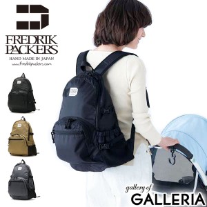 【商品レビューで＋5％】【日本正規品】フレドリックパッカーズ リュック FREDRIK PACKERS マザーバッグ 210D DAY PACK TIPI 16L