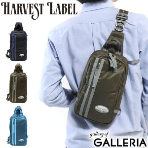 最大23％還元★5/23限定｜【商品レビューで＋5％】ハーヴェストレーベル ボディバッグ HARVEST LABEL NEO PARACHUTER SLINGPACK HU-0132