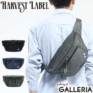 最大23％還元★5/23限定｜【商品レビューで＋5％】ハーヴェストレーベル ウエストバッグ HARVEST LABEL Bullet Line WAIST BAG 日本製 HB