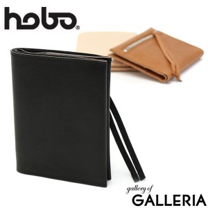 【商品レビューで＋5％】ホーボー 二つ折り財布 hobo 財布 二つ折り 本革 札入れ HORSE LEATHER BIFOLD WALLET 日本製 HB-W3204