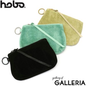 【商品レビューで＋5％】ホーボー ポーチ hobo 小物入れ COW LEATHER ROUND POUCH M 小銭入れ 本革 日本製 HB-O3304