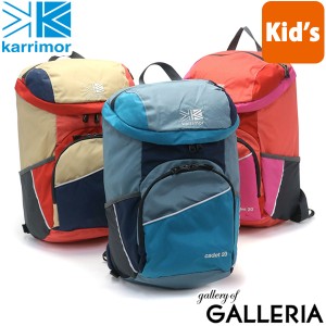 【商品レビューで＋5％】カリマー リュック karrimor キッズ バックパック cadet 20 カデット20 ミニリュック A4 20L アウトドア 501102