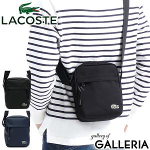 【商品レビューで＋5％】ラコステ ショルダーバッグ LACOSTE スクエアショルダーポーチ NEOCROC ネオクロック バッグ 斜めがけ NH2102E