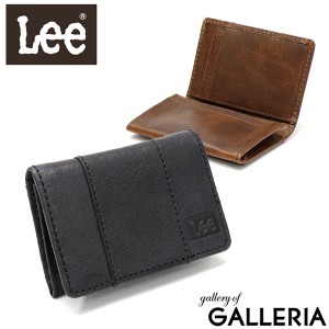 【商品レビューで＋5％】Lee 名刺入れ LEE リー cross クロス カードケース スリム カード収納 革 シンプル メンズ レディース 320-1890