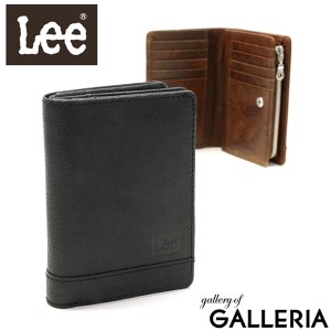 【商品レビューで＋5％】Lee 財布 LEE リー cross クロス 二つ折り財布 本革 レザー メンズ レディース 320-1895