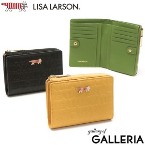 【商品レビューで+5%】リサラーソン 財布 LISA LARSON L字ファスナーミニ財布 マイキー 二つ折り財布 本革 小銭入れあり LTLM-01