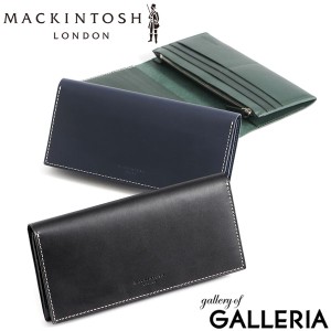 【商品レビューで＋5％】マッキントッシュ ロンドン 長財布 MACKINTOSH LONDON ONE ワン 束入れ 財布 本革 ヌメ革 WMKL6060032