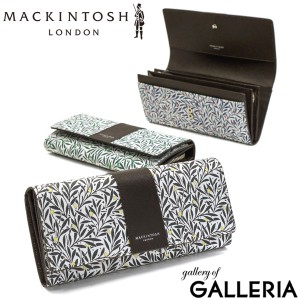 【商品レビューで＋5％】マッキントッシュ ロンドン 長財布 MACKINTOSH LONDON ガーデン GARDEN 財布 本革 ボタニカル柄 MKL5060013