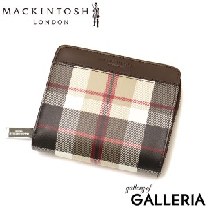 【商品レビューで＋5％】マッキントッシュ ロンドン 二つ折り財布 MACKINTOSH LONDON ハウス HOUSE 小銭入れ 本革 チェック柄 MKL5060043