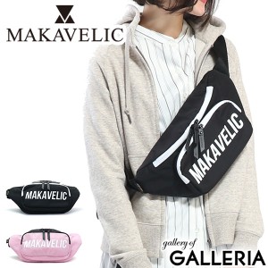 最大14％還元★6/3限定｜【セール50％OFF】【商品レビューで＋5％】マキャベリック ウエストバッグ MAKAVELIC LIMITED CRESCENT WAISTBAG