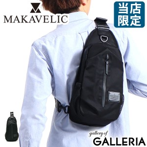 【商品レビューで＋5％】【当店限定モデル】マキャベリック ボディバッグ MAKAVELIC COCOON BODY BAG BLACKEDITION 別注 G3106-10303