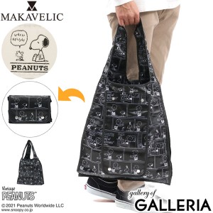 【商品レビューで＋5％】マキャベリック エコバッグ MAKAVELIC PEANUTS×MAKAVELIC ECO BAG トートバッグ スヌーピー 3121-10601