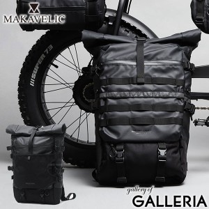 最大23％還元★5/3限定｜【商品レビューで＋5％】MBG Design by MAKAVELIC ROLL TOP DAYPACK マキャベリック リュック B4 大容量 MAD BOL