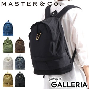 【商品レビューで＋5％】マスターアンドコー リュック MASTER&Co. デイパック 60/40クロス リュックサック メンズ レディース MC328