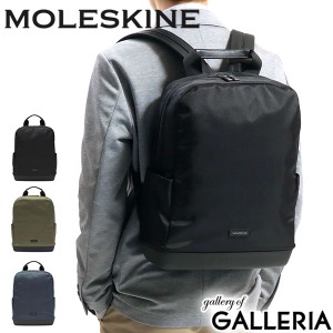 最大23％還元★5/3限定｜【商品レビューで＋5％】モレスキン リュック MOLESKINE バッグ バックパック テクニカルウィーブ製 15インチ A4