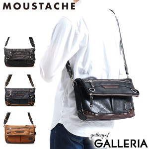 【商品レビューで＋5％】ムスタッシュ ショルダーバッグ MOUSTACHE ショルダー YUQ 斜めがけバッグ 2WAY クラッチバッグ A4 VMR-5696