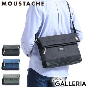 【商品レビューで＋5％】ムスタッシュ ショルダーバッグ MOUSTACHE 斜めがけバッグ メンズ レディース A4 VUV-4601