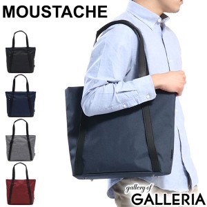 最大23％還元★9/23限定｜【商品レビューで＋5％】ムスタッシュ トートバッグ MOUSTACHE VXN A4 ファスナー メンズ レディース 通勤 通学