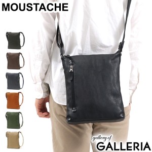 【商品レビューで＋5％】ムスタッシュ ショルダーバッグ MOUSTACHE JGH バッグ 斜め掛け 斜めがけバッグ 縦型 タブレット JGH-4594