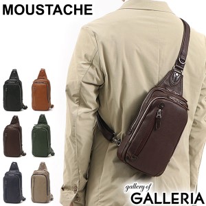 【商品レビューで＋5％】ムスタッシュ ボディバッグ MOUSTACHE スリングバッグ ワンショルダーバッグ 斜めがけ 縦型 JGH-4596